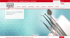 Desktop Screenshot of apcdsorocaba.com.br